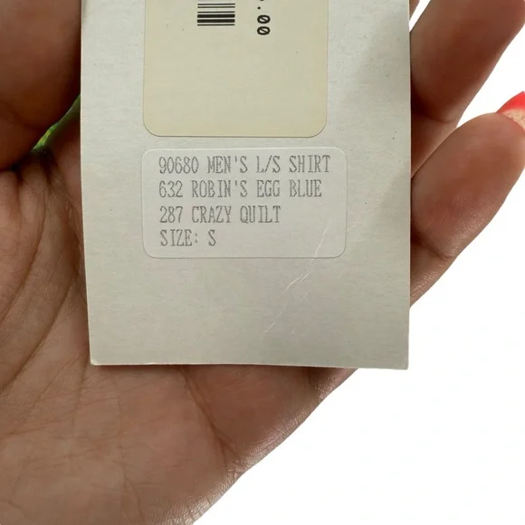 Colorful Green and Yellow Men's Shirt - Picture 6 of 14